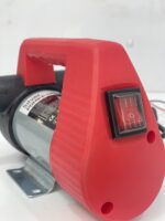 Паливний насос 12V 213Ват – електронасос для дизеля 55 л/хв з ручкою MARPOL M79926B - Зображення 4