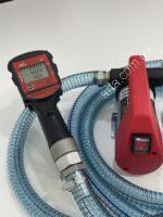 Паливний комплект 12V, 55 л/хв з електронним лічильником – мобільна міні-заправка для дизельного пального - Зображення 3