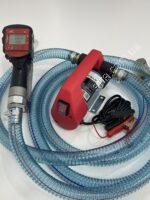 Паливний комплект 12V, 55 л/хв з електронним лічильником – мобільна міні-заправка для дизельного пального - Зображення 6