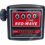 Механічний лічильник для міні АЗС  RED-WAVE