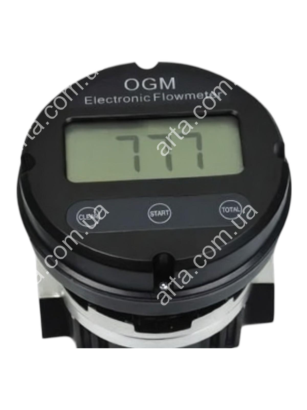 IMG-0086f32b5f47a38f1950afc5403a9dab-V-Photoroom (7) Витратомір для бензину та дизельного палива OGM 25E для міні АЗС - Зображення 1