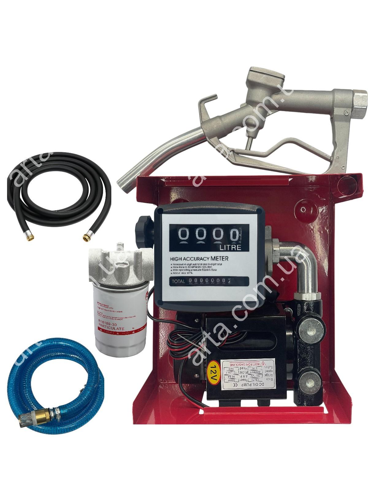 IMG-0086f32b5f47a38f1950afc5403a9dab-V-Photoroom (5) Мобільна Міні АЗС 12 Вольт для дизельного пального FM120 - Зображення 1