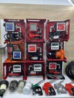 Мобільна Міні АЗС 12 Вольт  для дизельного пального FM120 - Зображення 2